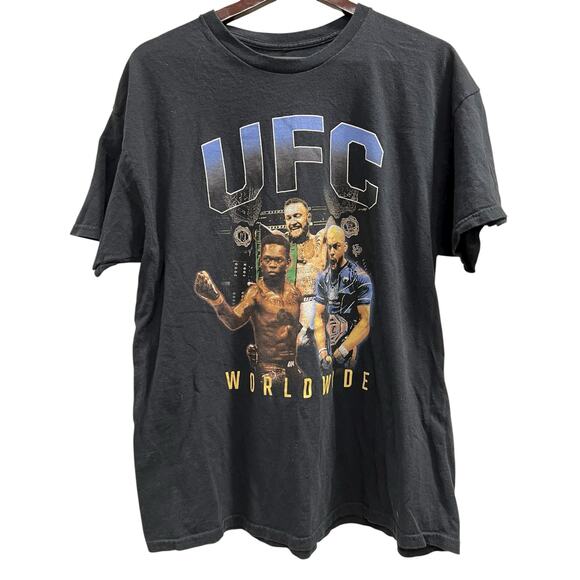 UFC Worldwide Thrashed fight tee men’s SZ XL SEE DESCRIPTION - Picture 1 of 5